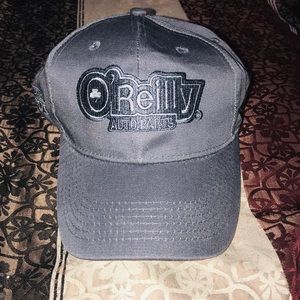 O’Riley’s Silver/Gray Merchandise Hat